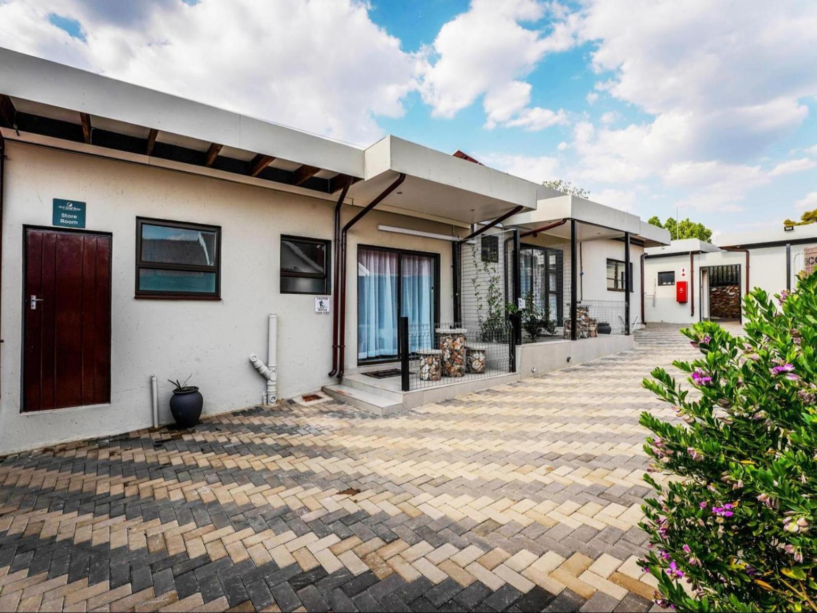 Ava Guest House Johannesburgo Exterior foto